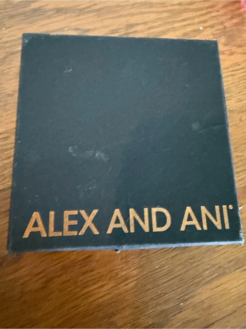 Alex and Ani gold tone